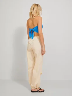 JJXX : Satin Scarf Top