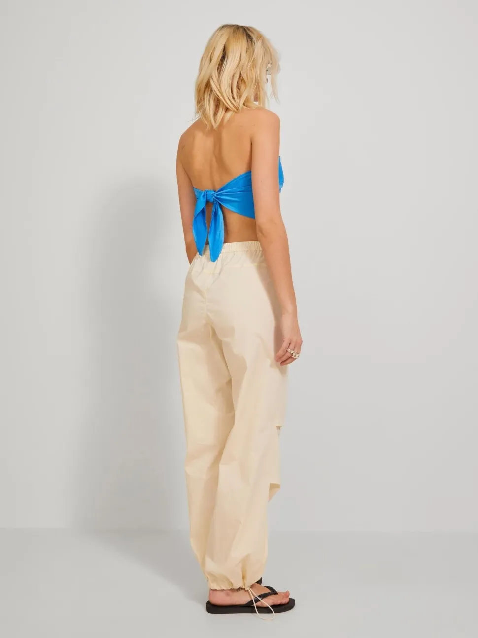 JJXX : Satin Scarf Top