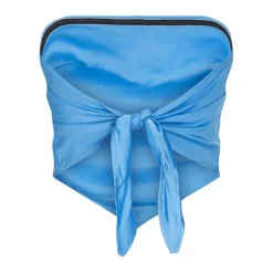 JJXX : Satin Scarf Top