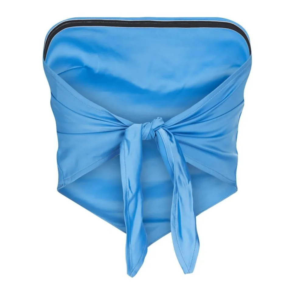 JJXX : Satin Scarf Top