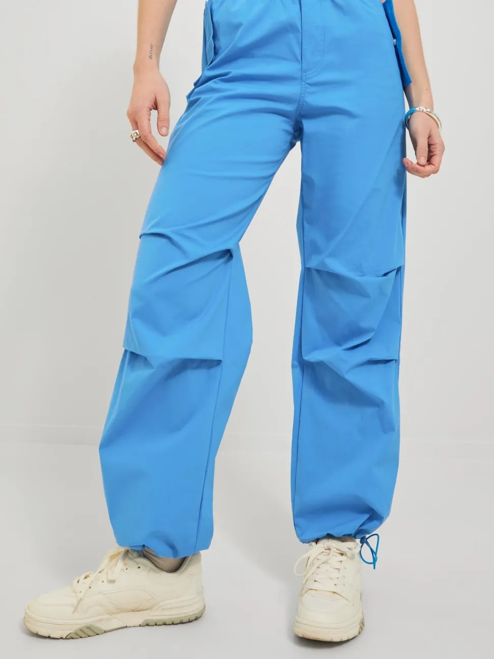 JJXX : Straight Utility Woven Pants