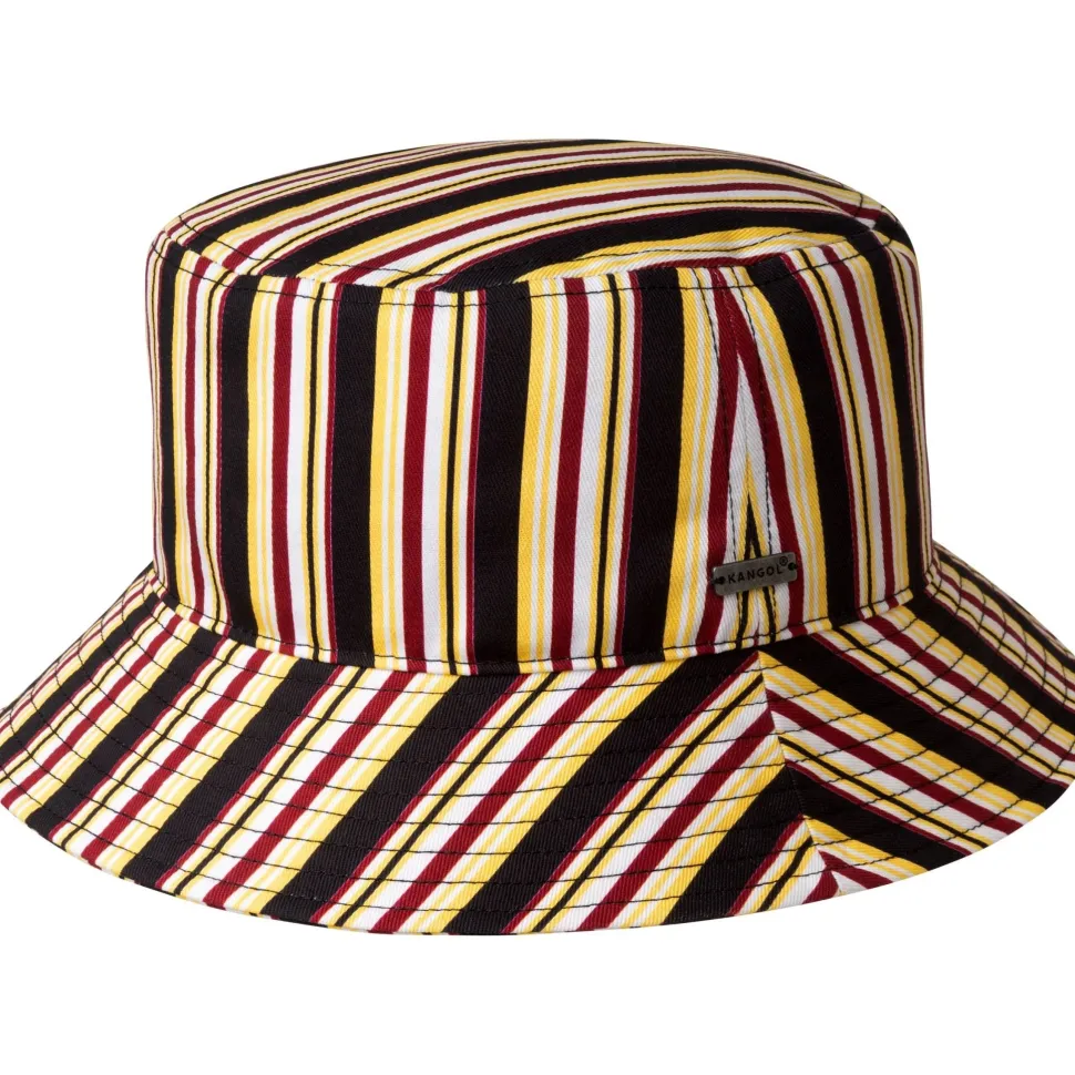 Kangol : 70s Stripe Bucket Hat
