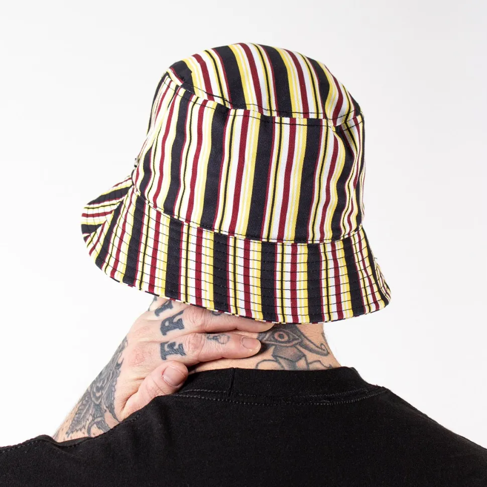 Kangol : 70s Stripe Bucket Hat