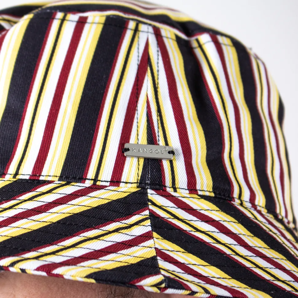 Kangol : 70s Stripe Bucket Hat