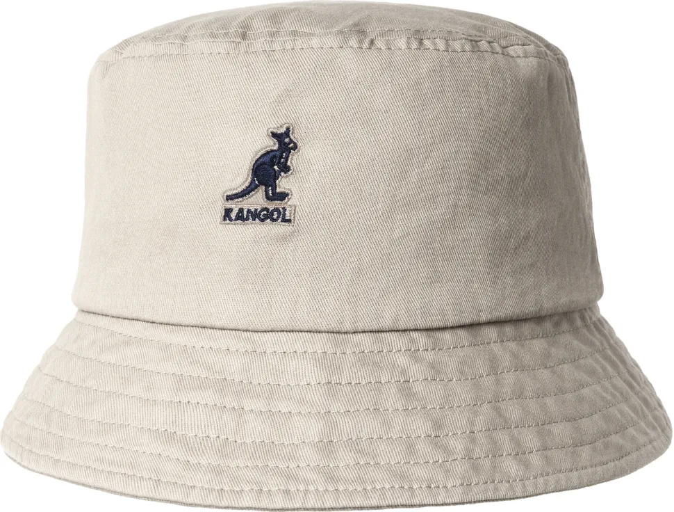 Kangol : Washed Bucket Hat