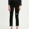 Levi's : 724 Hirise Straight Crop Jeans