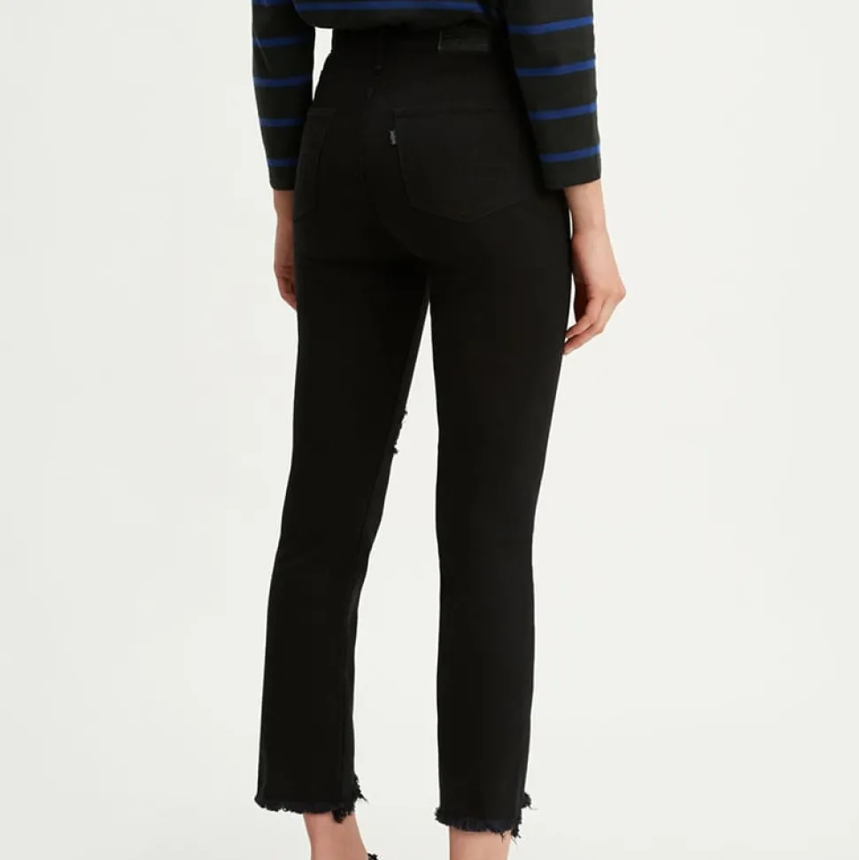 Levi's : 724 Hirise Straight Crop Jeans