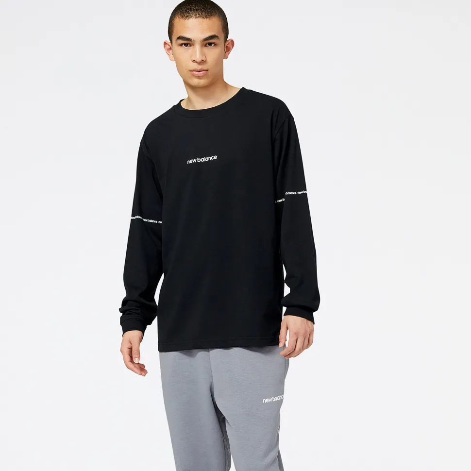 New Balance : Essentials Seasonal LS Tee