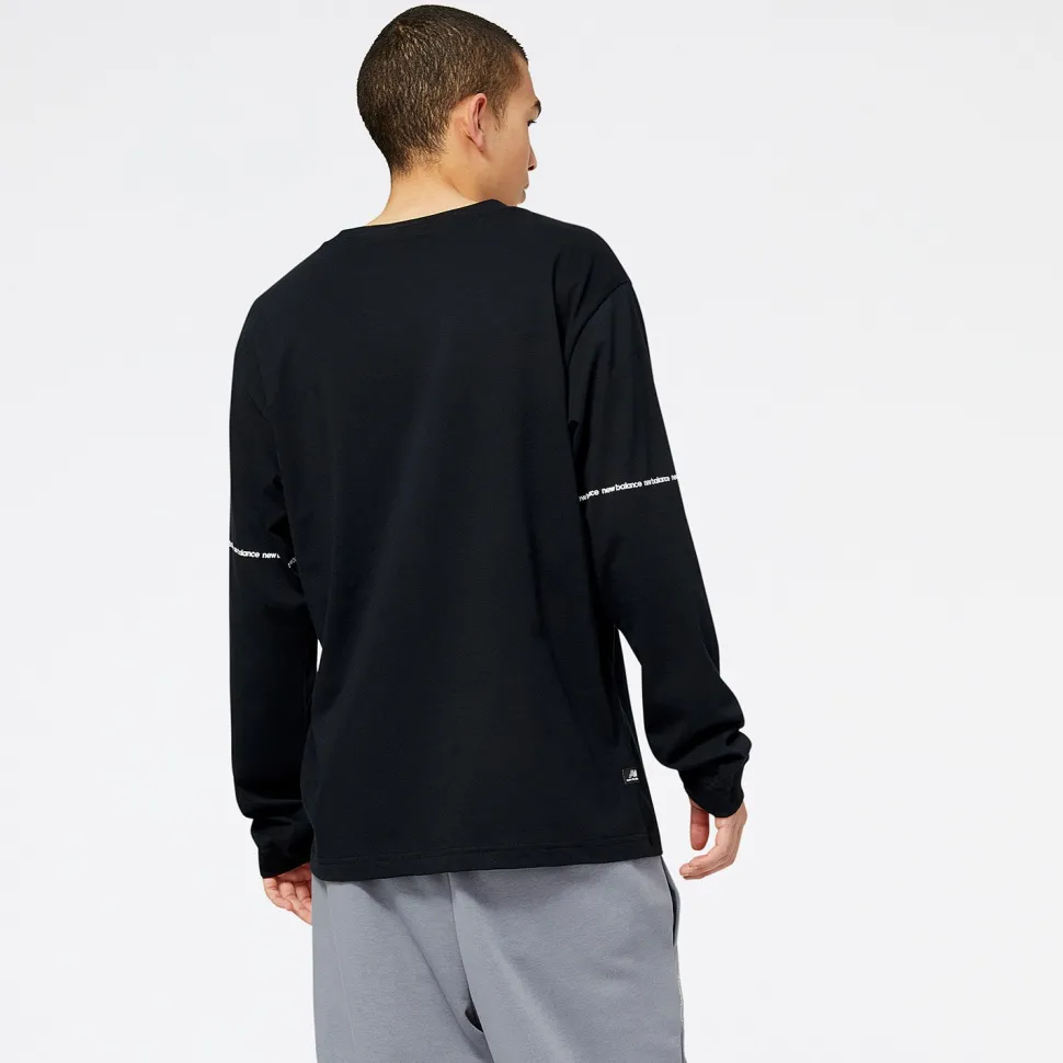 New Balance : Essentials Seasonal LS Tee