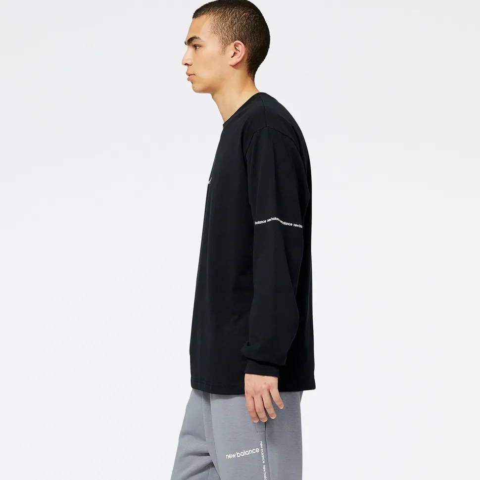 New Balance : Essentials Seasonal LS Tee
