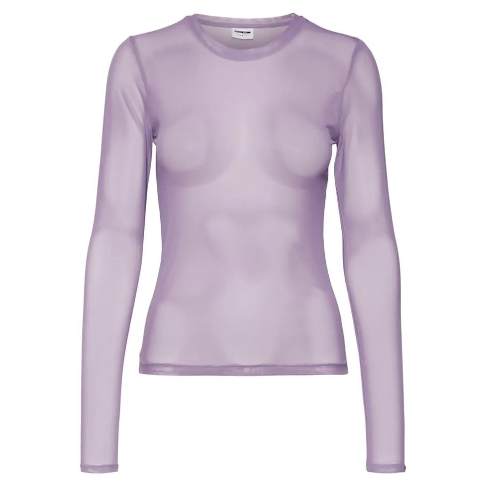 Noisy May : L/S Mesh Top