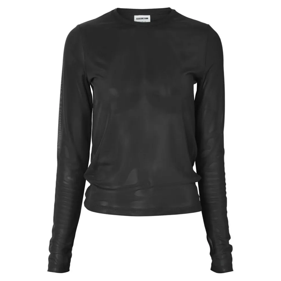 Noisy May : L/S Mesh Top