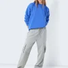 Noisy May : HighWaist Woven Cargo Pants