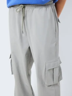 Noisy May : HighWaist Woven Cargo Pants