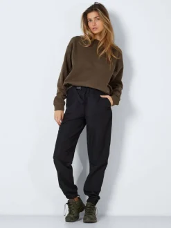Noisy May : Highwaist Woven Jogger
