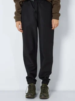 Noisy May : Highwaist Woven Jogger
