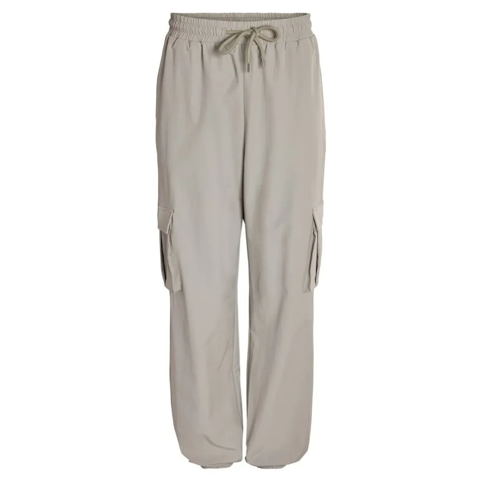 Noisy May : HighWaist Woven Cargo Pants