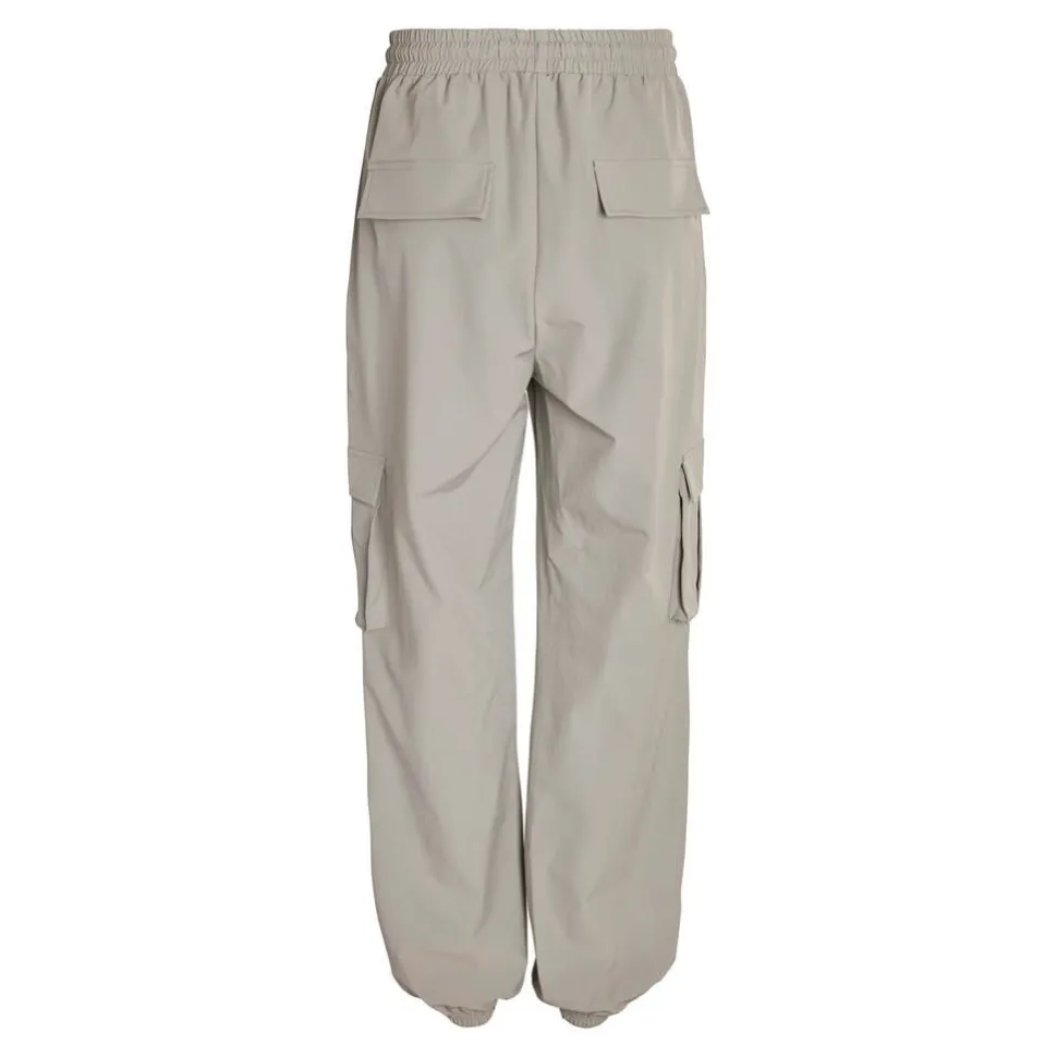 Noisy May : HighWaist Woven Cargo Pants