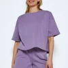 Noisy May : NMKaren S/S Unbrushed Sweat Top