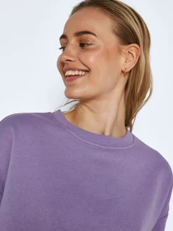 Noisy May : NMKaren S/S Unbrushed Sweat Top