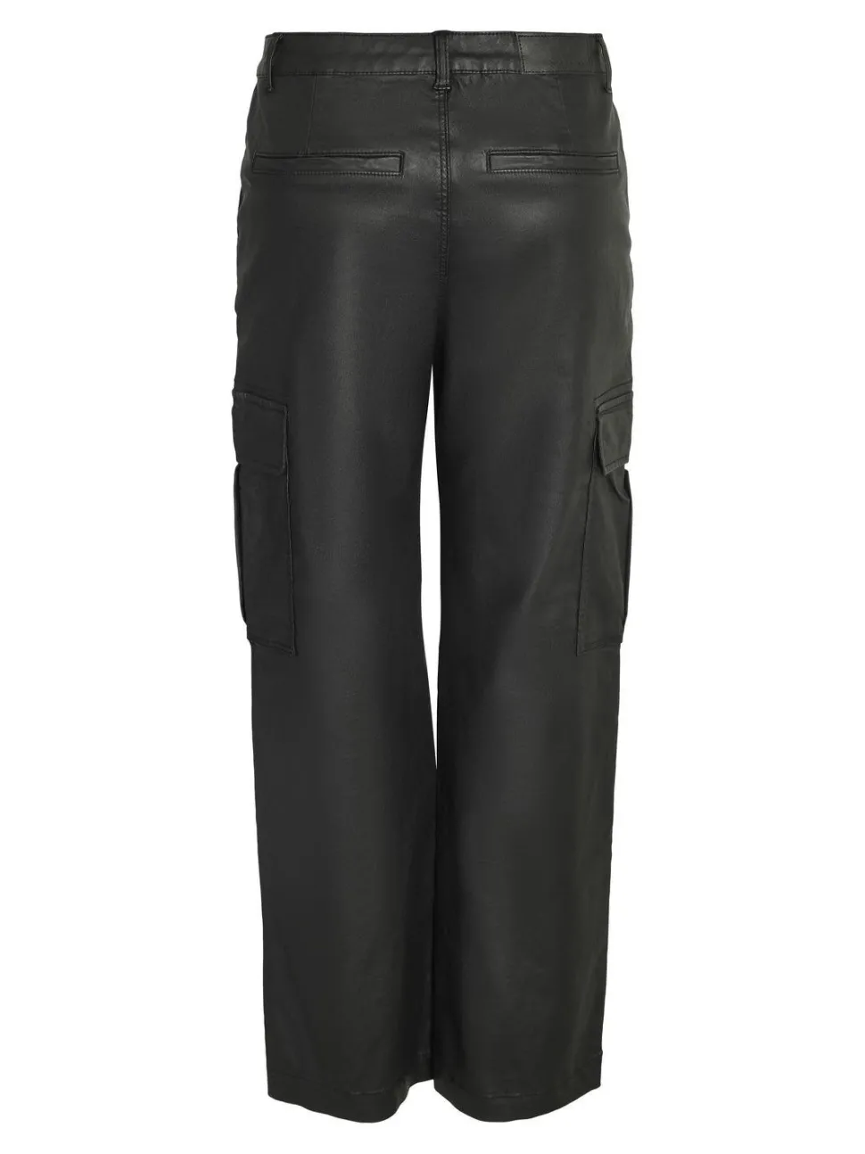 Noisy May : Normal Waist Cargo Coated Pants