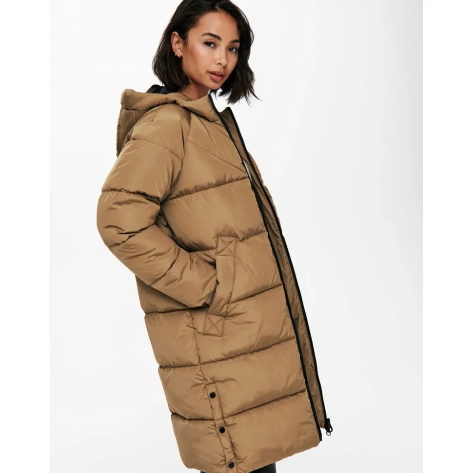 Only : Amanda Long Puffer Coat