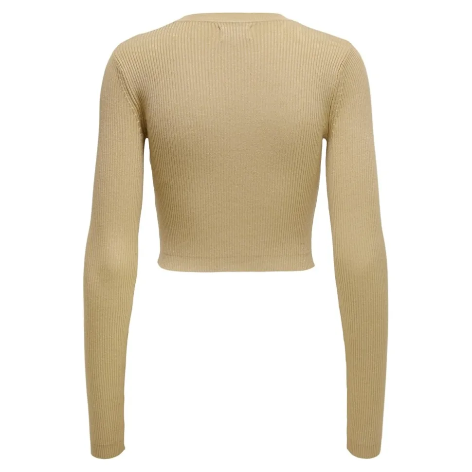 Only : Liza L/S Peek A Boo Pullover