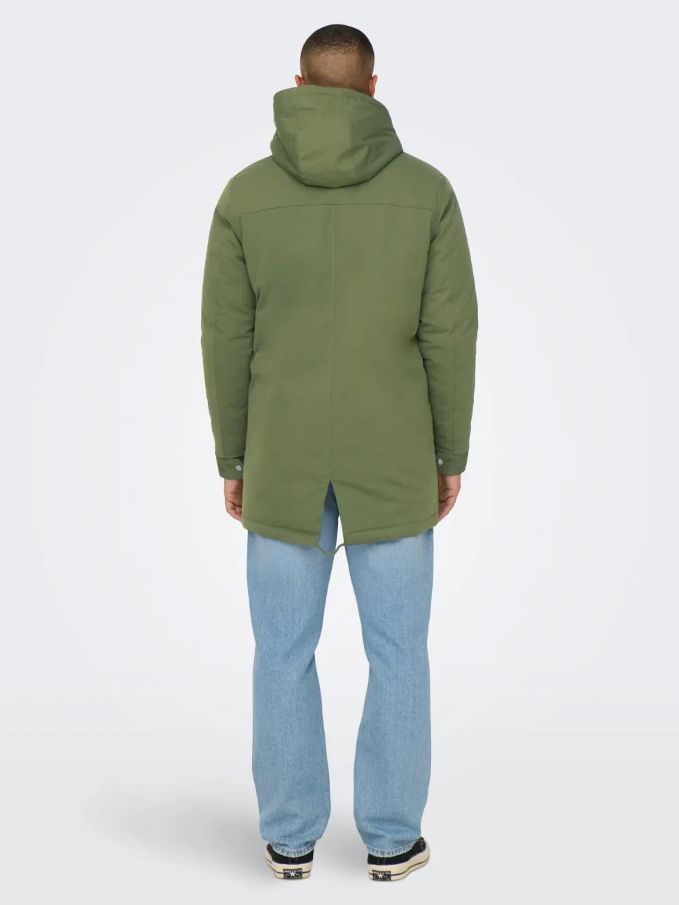 Only & Sons : Alexander Parka Coat
