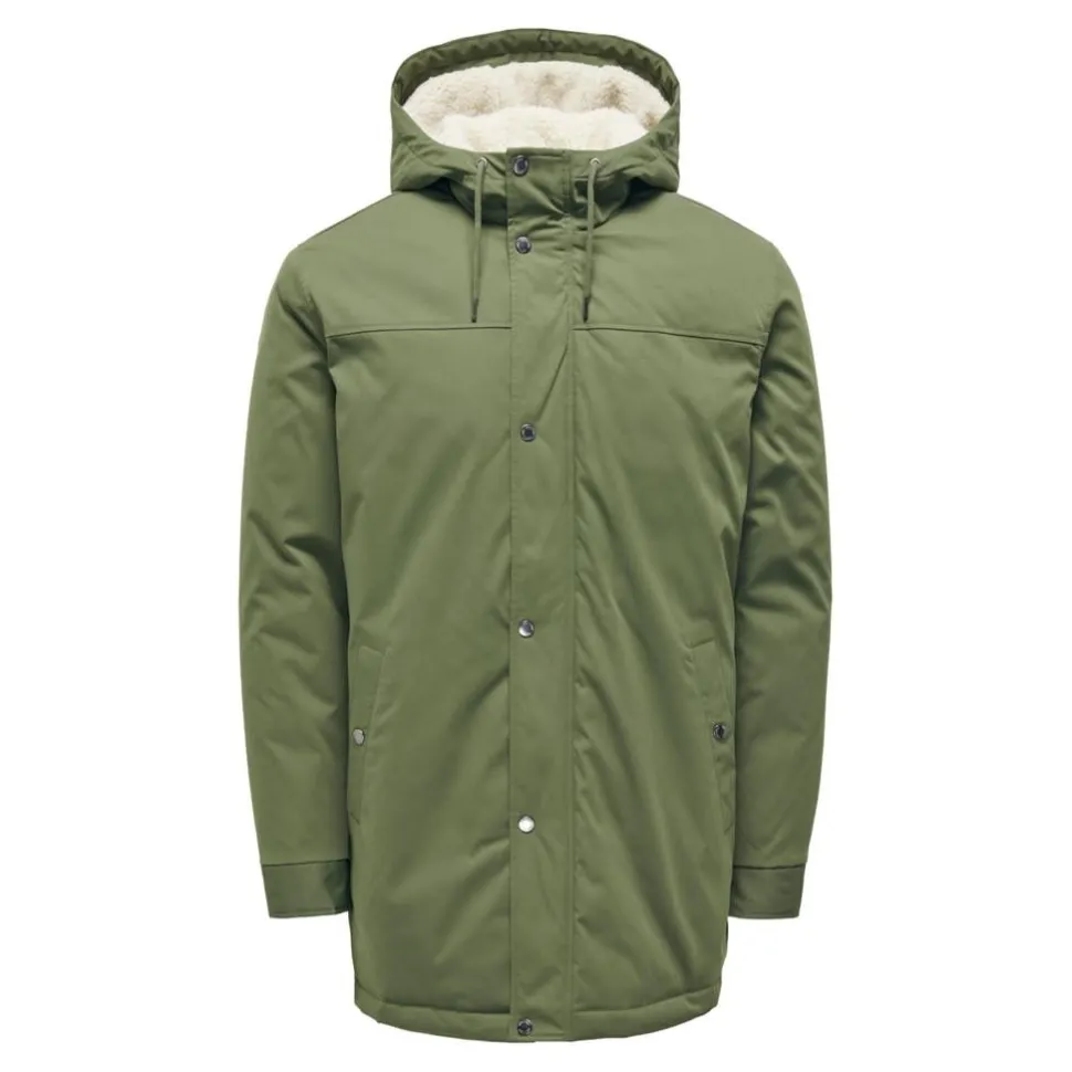Only & Sons : Alexander Parka Coat
