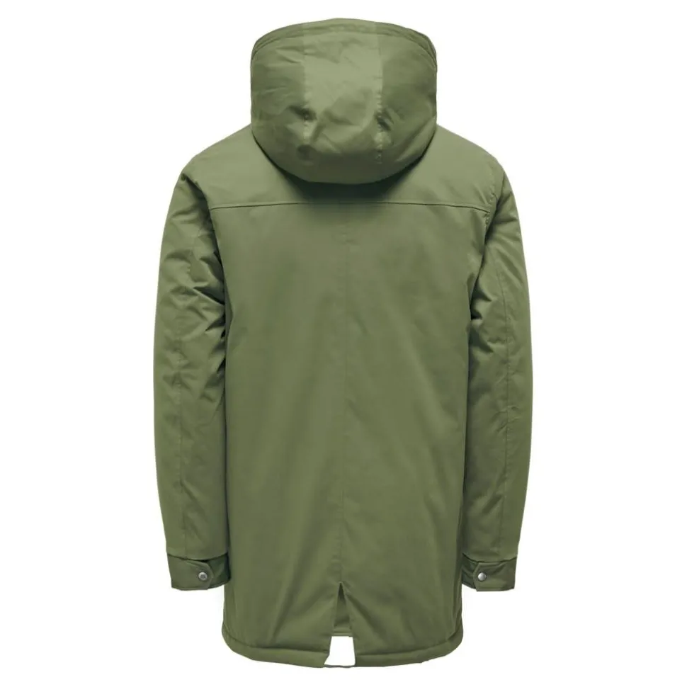 Only & Sons : Alexander Parka Coat