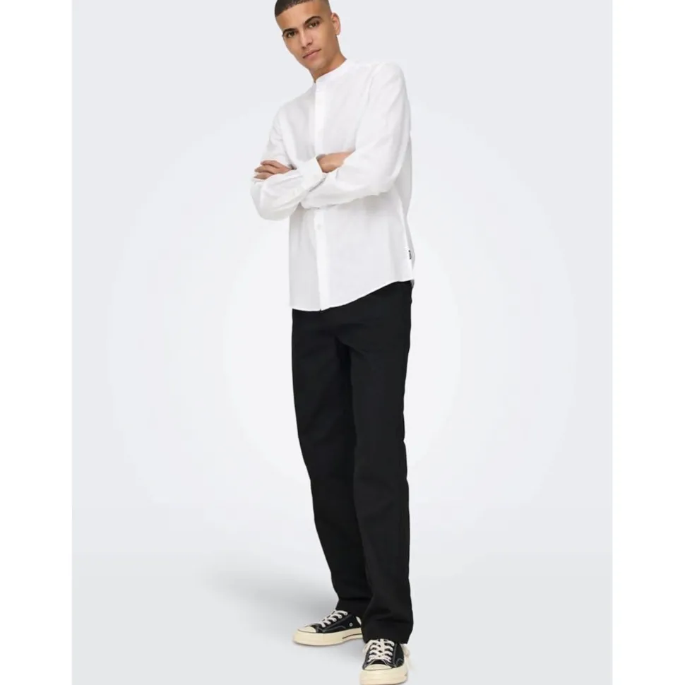 Only & Sons : Edge Loose fit Trousers