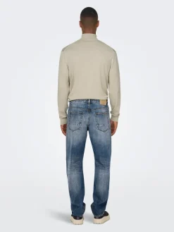 Only & Sons : Edge Loose Fit Denim
