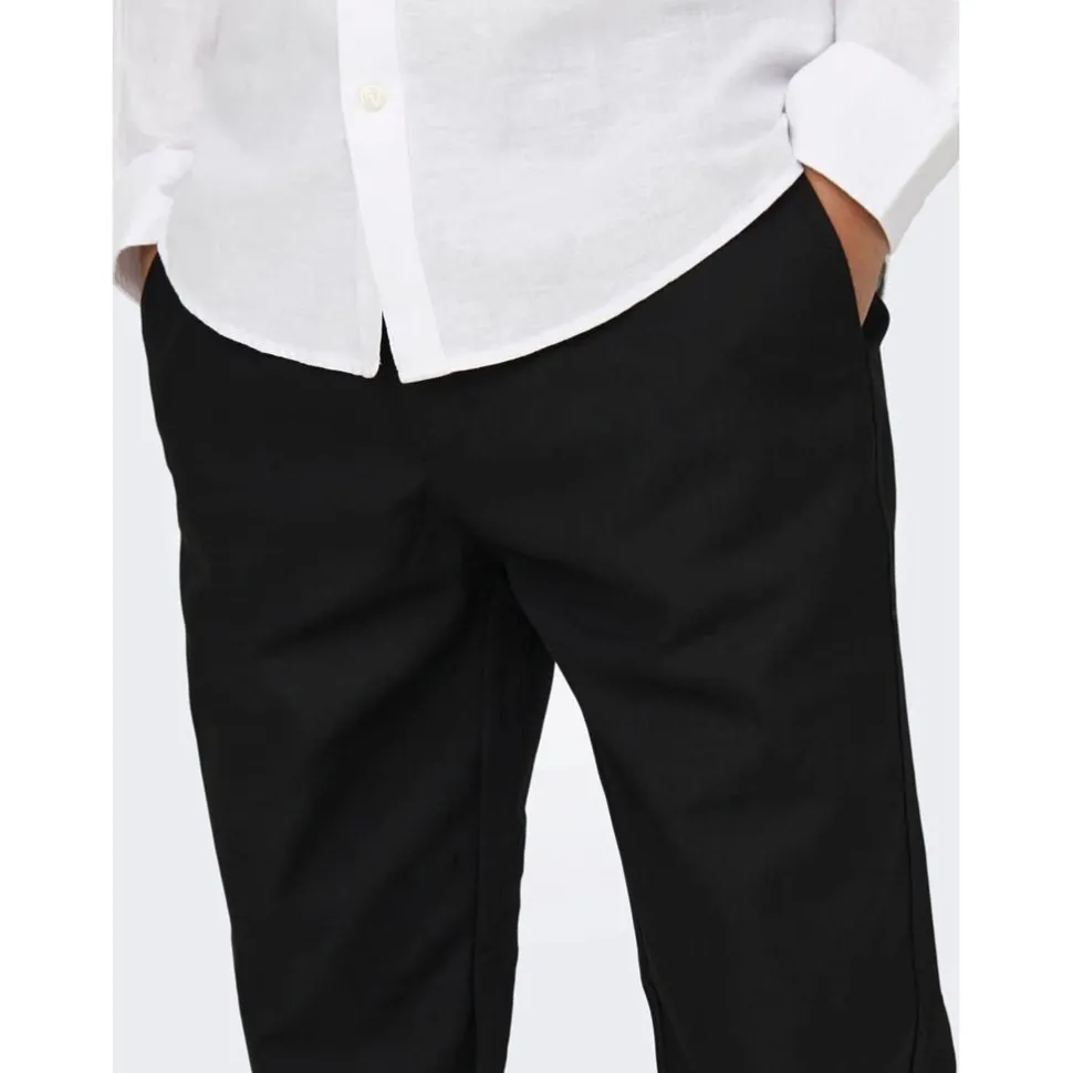 Only & Sons : Edge Loose fit Trousers