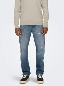 Only & Sons : Edge Loose Fit Denim