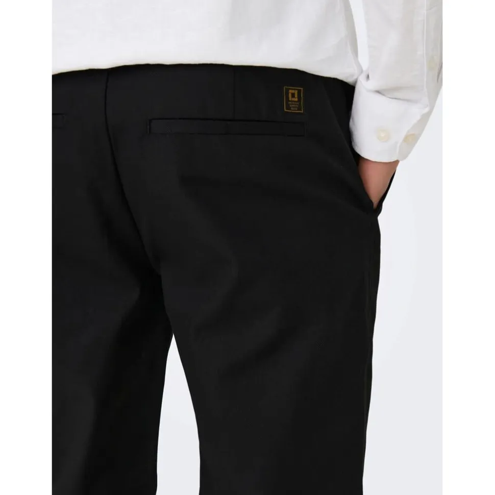 Only & Sons : Edge Loose fit Trousers