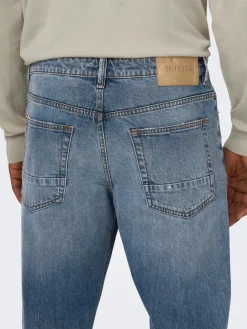 Only & Sons : Edge Loose Fit Denim