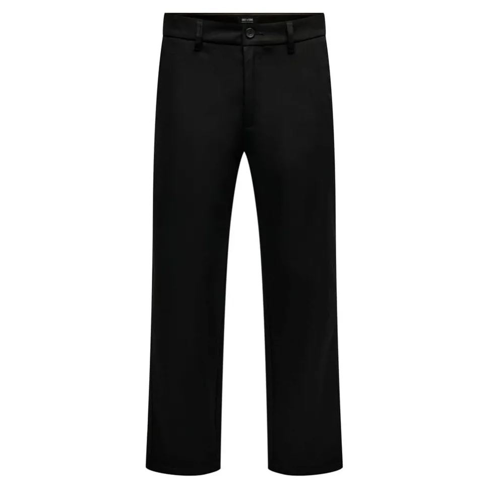 Only & Sons : Edge Loose fit Trousers