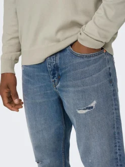 Only & Sons : Edge Loose Fit Denim
