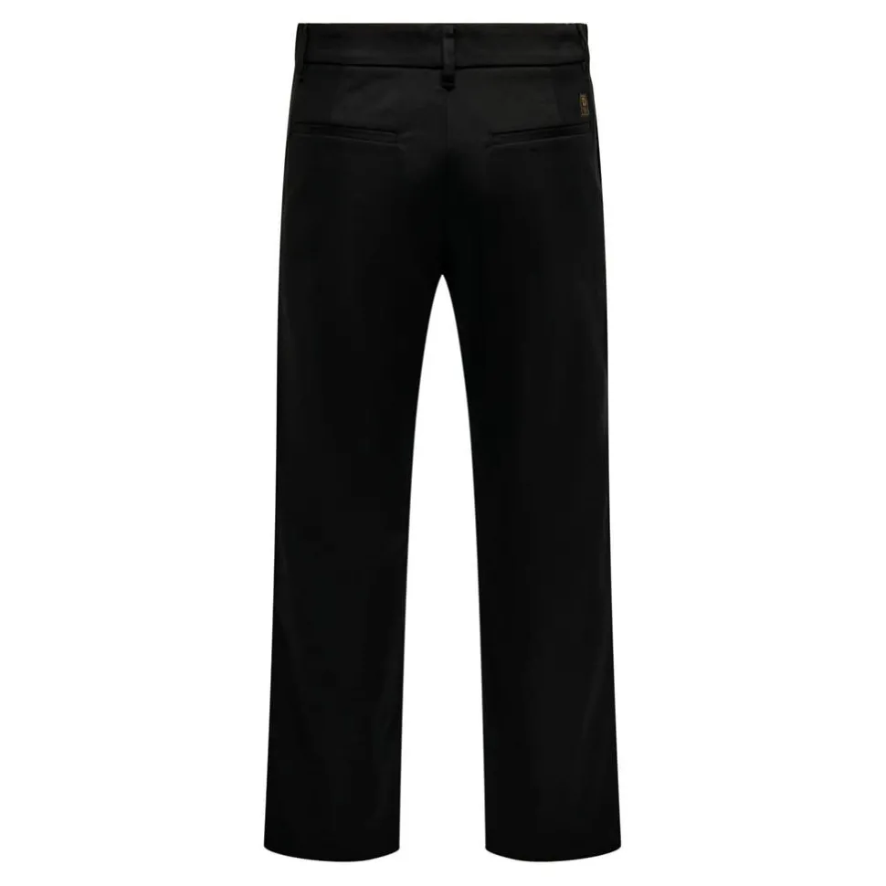 Only & Sons : Edge Loose fit Trousers