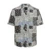Only & Sons : Regular Fit Bandana Print S/S Shirt