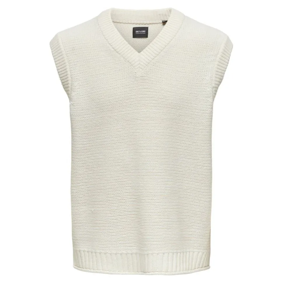 Only & Sons : Relax Fit Knit Vest
