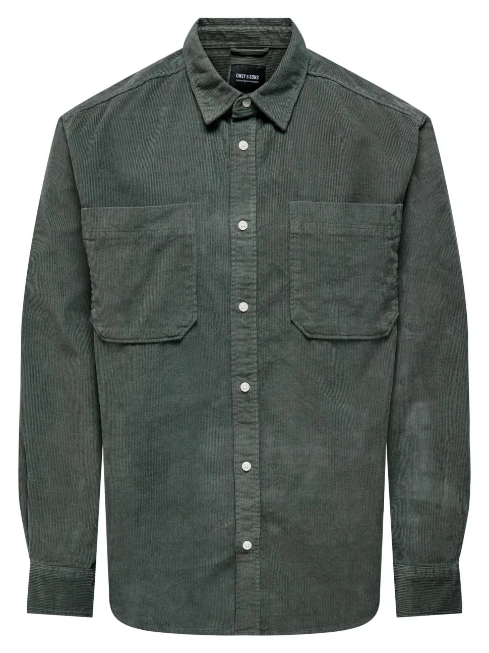 Only & Sons : Relaxed Fit 2pkt Corduroy Shirt
