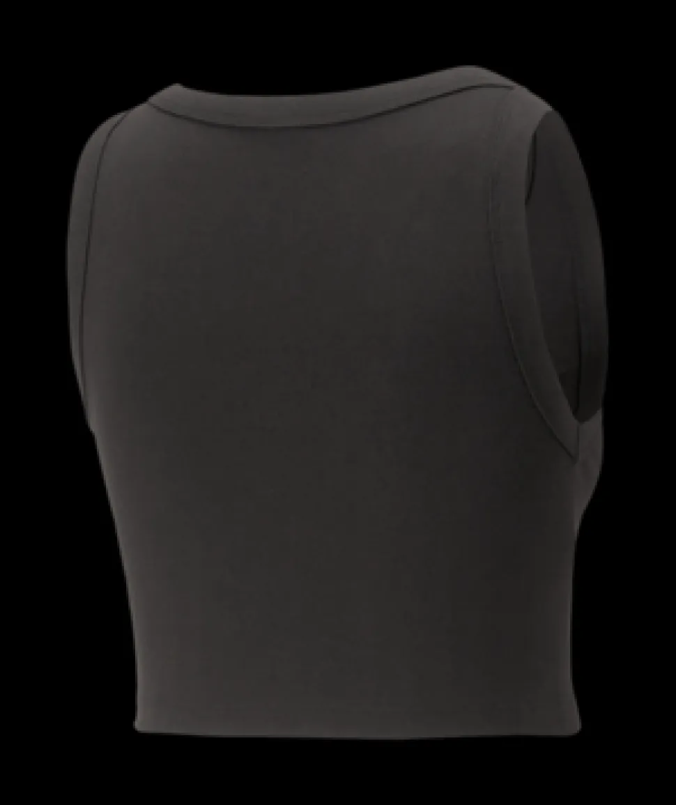 Puma : Classics Cropped Tank Tops