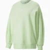Puma : Classics Oversized Crewneck