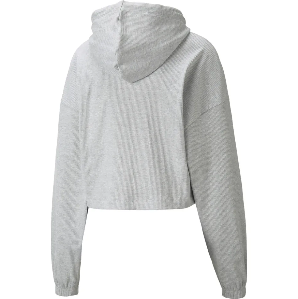 Puma : Classics Ribbed Hoodie