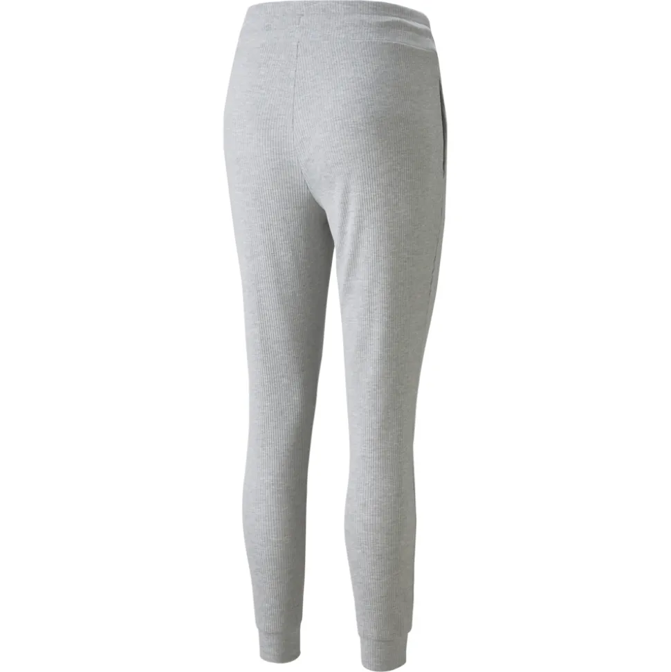 Puma : Classics Ribbed Slim Pants