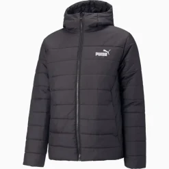 Puma : Essential Hooded Padded Jacket