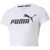 Puma : Essential Slim Logo Tee