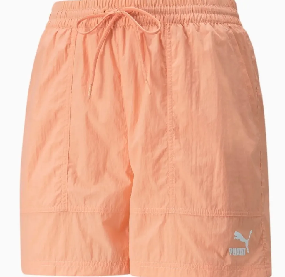 Puma : High Waist Woven Short