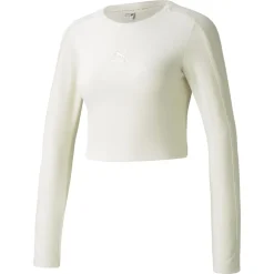 PUMA : Iconic T7 Velour Longsleeve Top